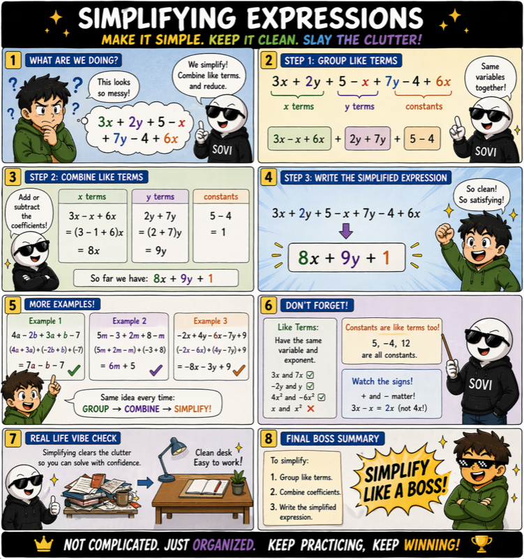 Simplifying Expressions