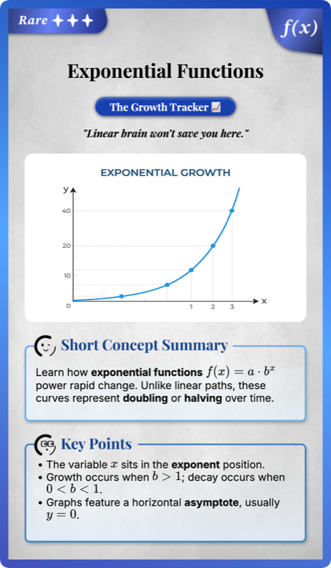 Understanding Exponential Functions rendered 1
