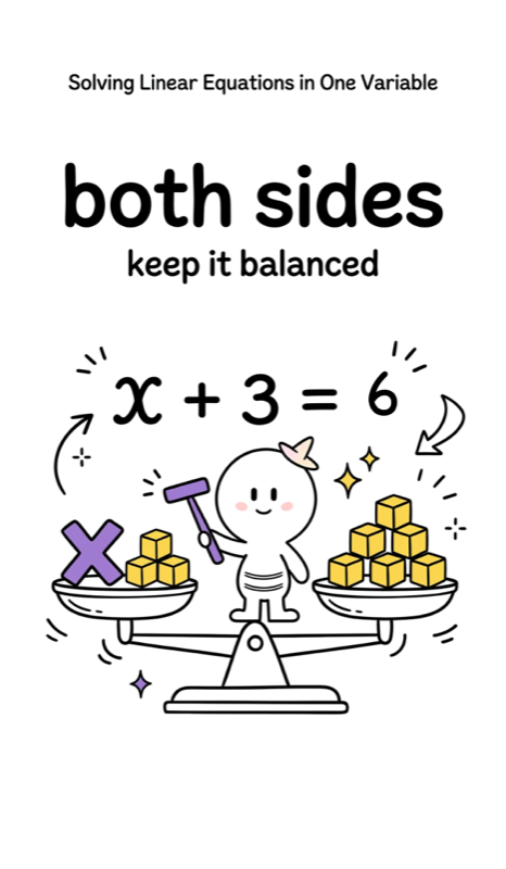 001 Solving Linear Equations in One Variable