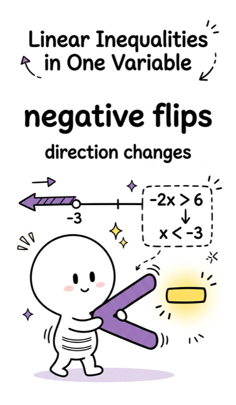 005 Linear Inequalities in One Variable