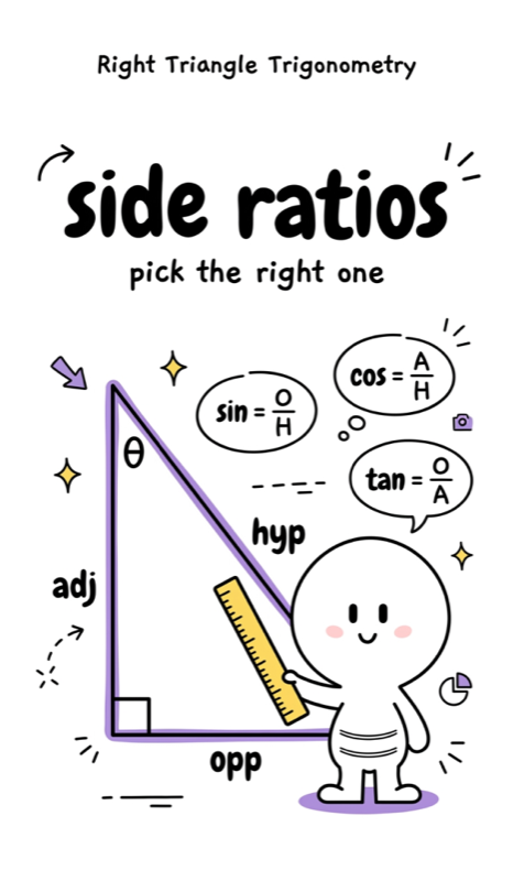 006 Right Triangle Trigonometry (SOH CAH TOA)