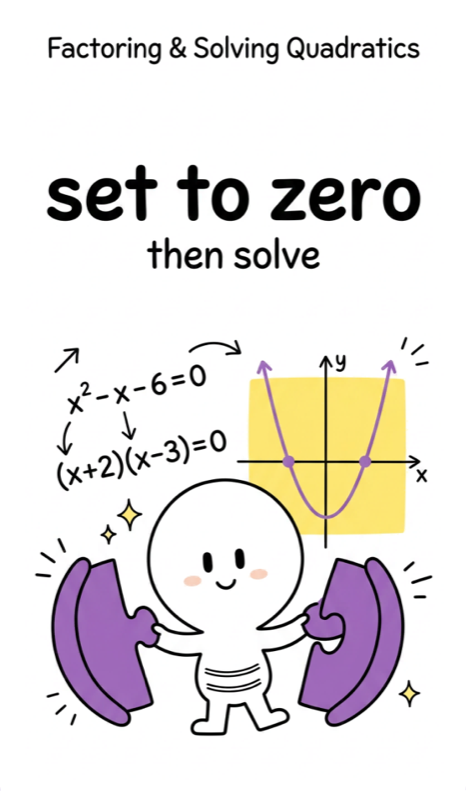 007 Factoring and Solving Quadratic Equations