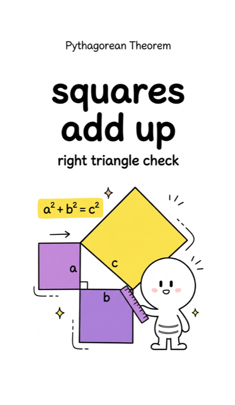 008 The Pythagorean Theorem and its Converse