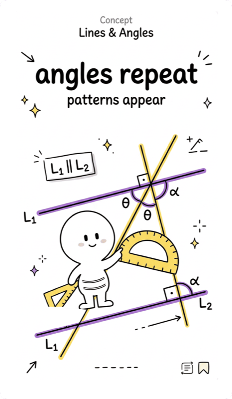 011 Lines and Angles (Parallel, Transversal, Vertical)