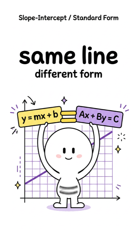 013 Slope-Intercept and Standard Form