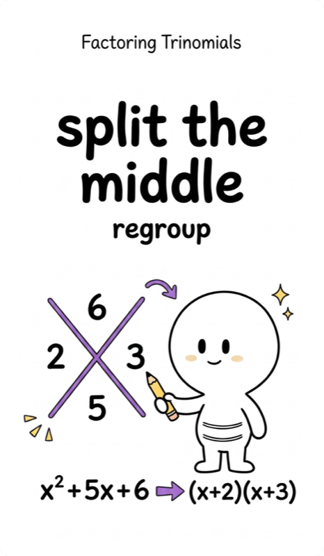 018 Factoring Trinomials