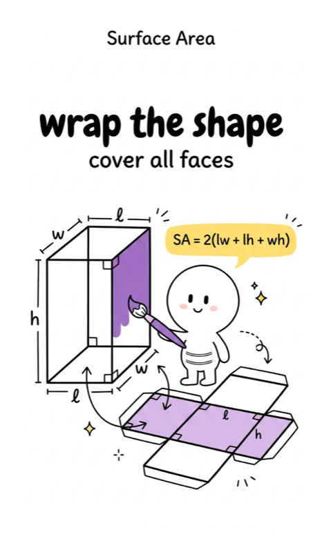023 Surface Area of Prisms, Pyramids, Cylinders, Cones, Spheres