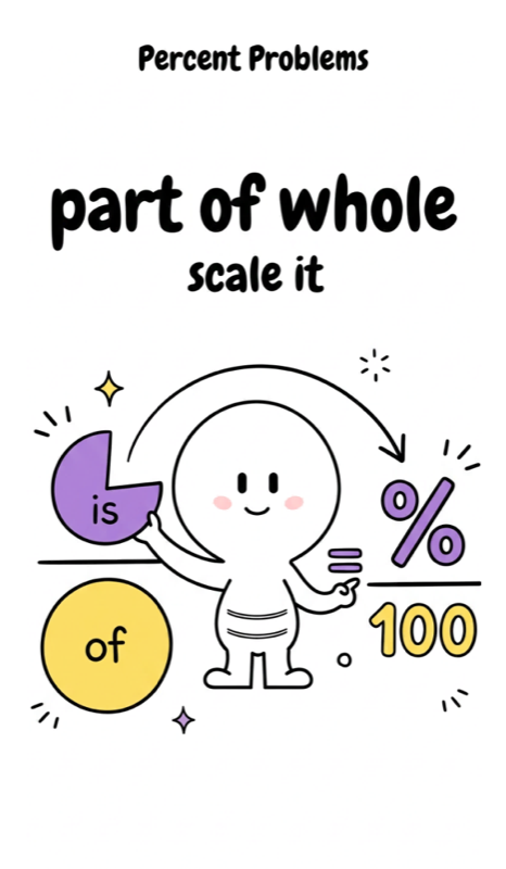 032 Solving Percent Problems