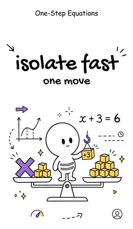 037 Solving One-Step Equations