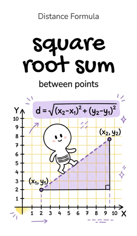 052 Distance Formula