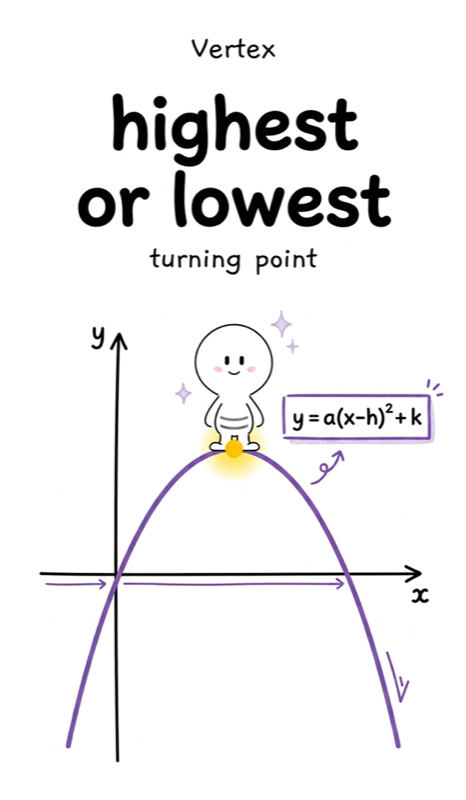 056 Vertex and Axis of Symmetry