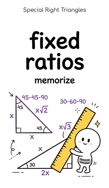 057 Special Right Triangles (45-45-90 and 30-60-90)