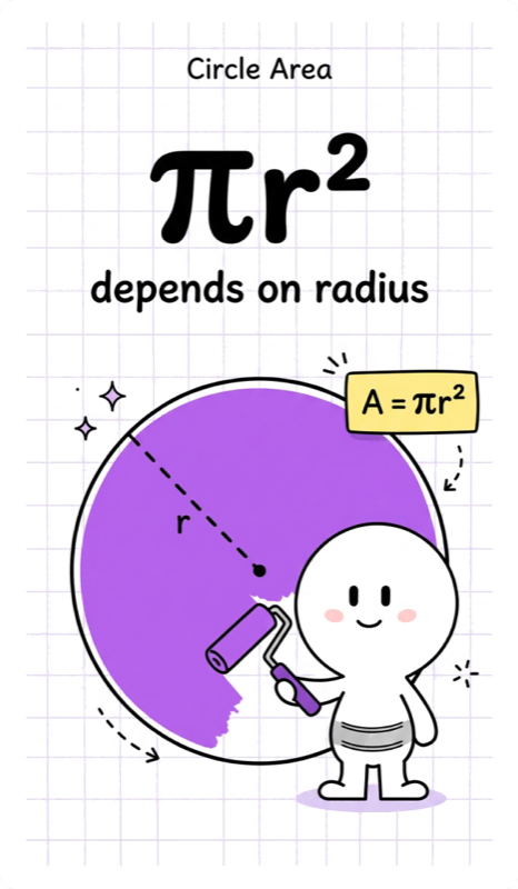 058 Area of Circles and Sectors