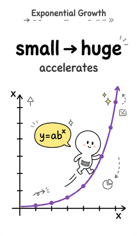 063 Exponential Growth and Decay model growth