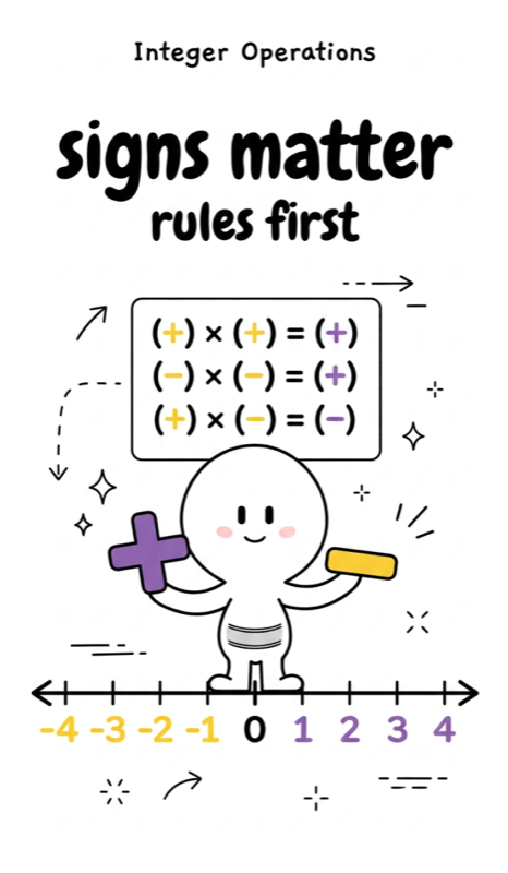 066 Integer Operations - Addition and Subtraction
