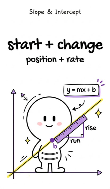 068 Slope and Intercept of Linear Functions
