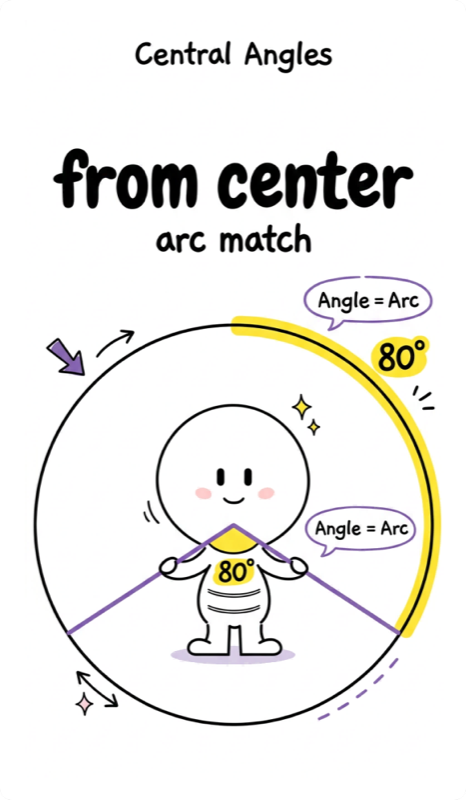 073 Central and Inscribed Angles