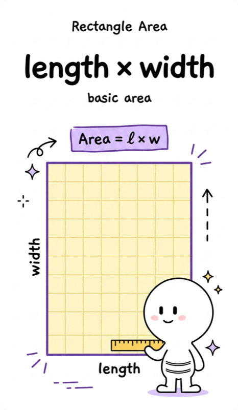 075 Area Formulas for Rectangles and Squares