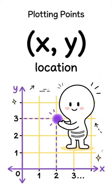 076 Plotting Points and Graphing Figures