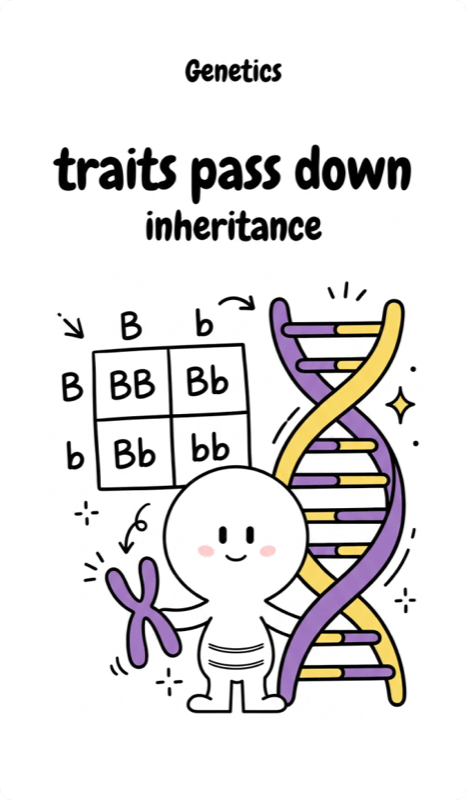 103 Fundamental principles of Mendelian genetics.png