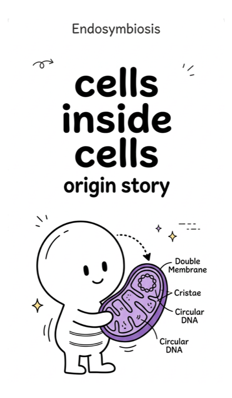 108 Mitochondria and Chloroplast Origin Via Endosymbiosis.png