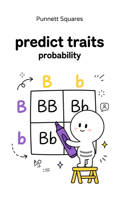 109 Punnett Squares and Probability To Predict Outcomes.png
