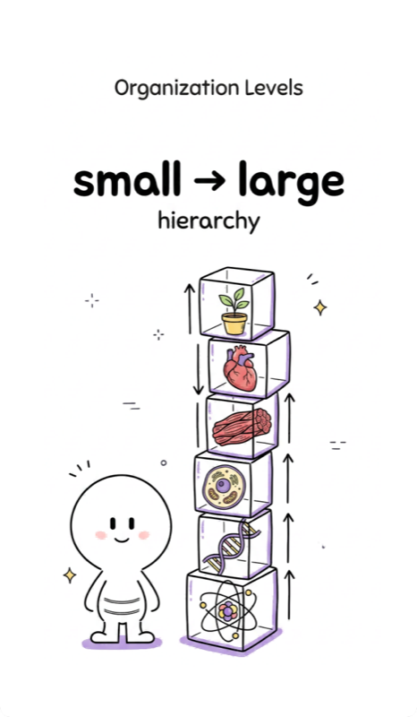 110 Hierarchical levels of biological organization.png