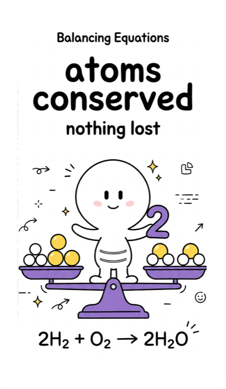 121 Balancing chemical equations for reaction stoichiometry.png