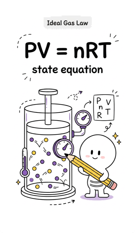 125 The Ideal Gas Law Equation of State.png