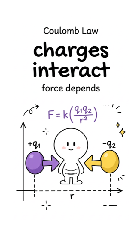 136 Coulomb’s Law and Electric Fields
