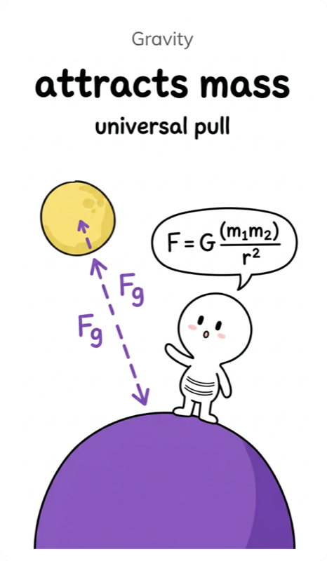 137 Newton’s Law of Universal Gravitation