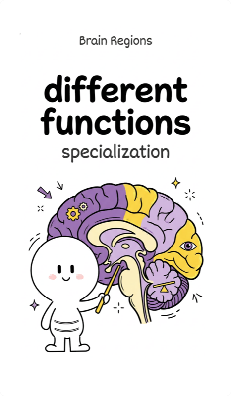 142 Functional regionalization of the cerebral cortex