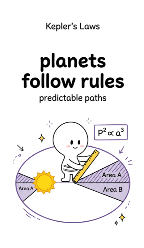150 Kepler's laws of planetary motion