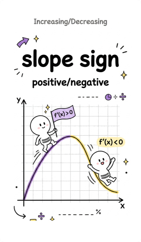 153 Increasing Decreasing Intervals and First Deriv. Test