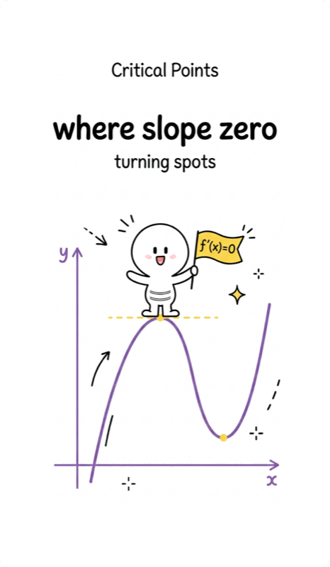 154 Critical Points and Extrema (local, absolute)